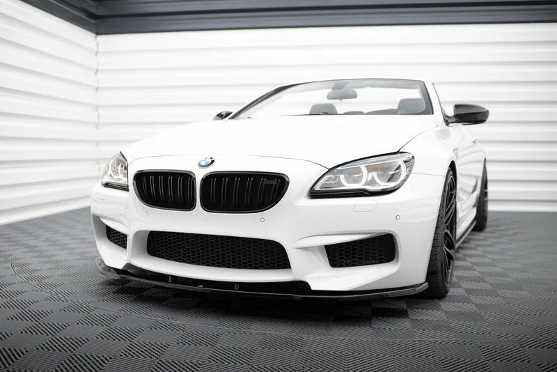 Front splitter V.1 — BMW M6 Gran Coupe / Coupe / Cabriolet F06 / F13 / F12 (2011–2015)
