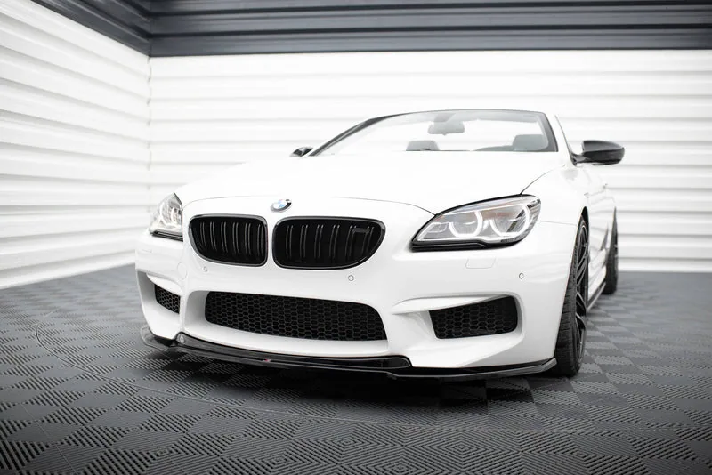 Front splitter V.2 — BMW M6 Gran Coupe / Coupe / Cabriolet F06 / F13 / F12 (2011–2015)