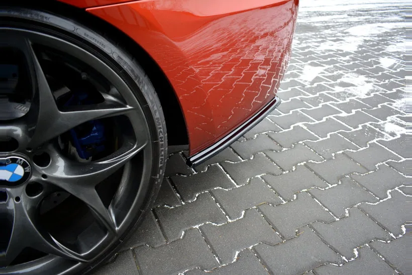 Tagumised küljesplitterid — BMW M6 Gran Coupe / Coupe / Cabriolet F06 / F13 / F12 (2011–2015)