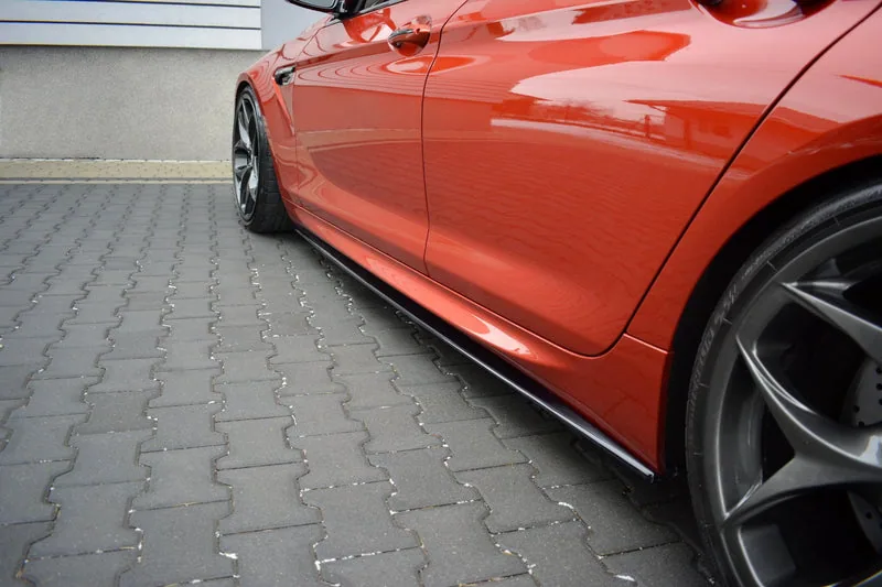 Side skirts — BMW M6 Gran Coupé (2010–2015)