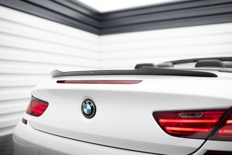 Spoiler cap — BMW M6 / 6 M-Pack Cabriolet F12 (2011–2015)