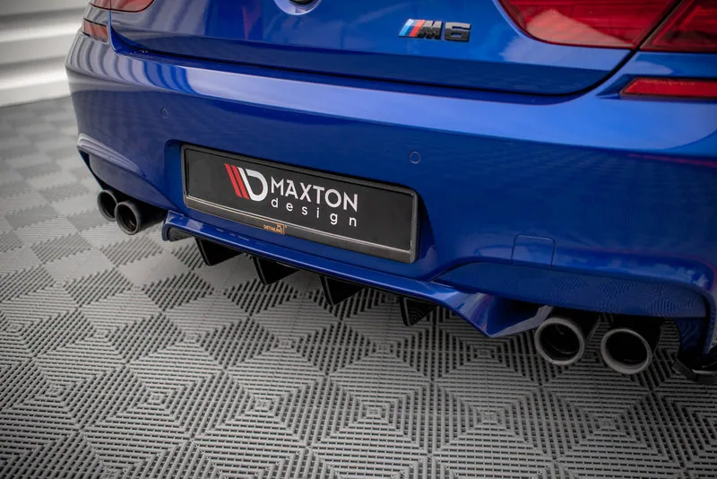 Tagumine difuusor — BMW M6 Gran Coupe / Coupe / Cabriolet F06 / F13 / F12 (2011–2015)