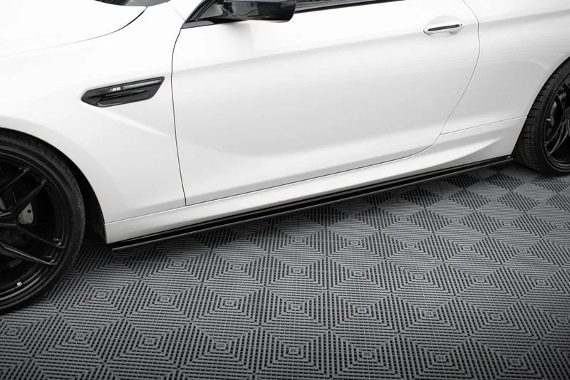 Накладки на пороги — BMW M6 / 6 M-Pack Coupe / Cabriolet F06 / F13 / F12 (2011–2018)