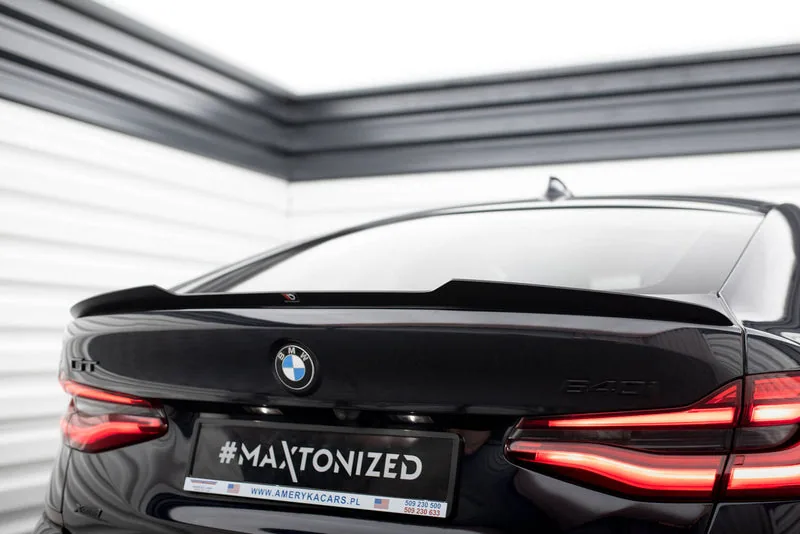 Spoiler cap — BMW 6 GT G32 M-Pack (2017–)