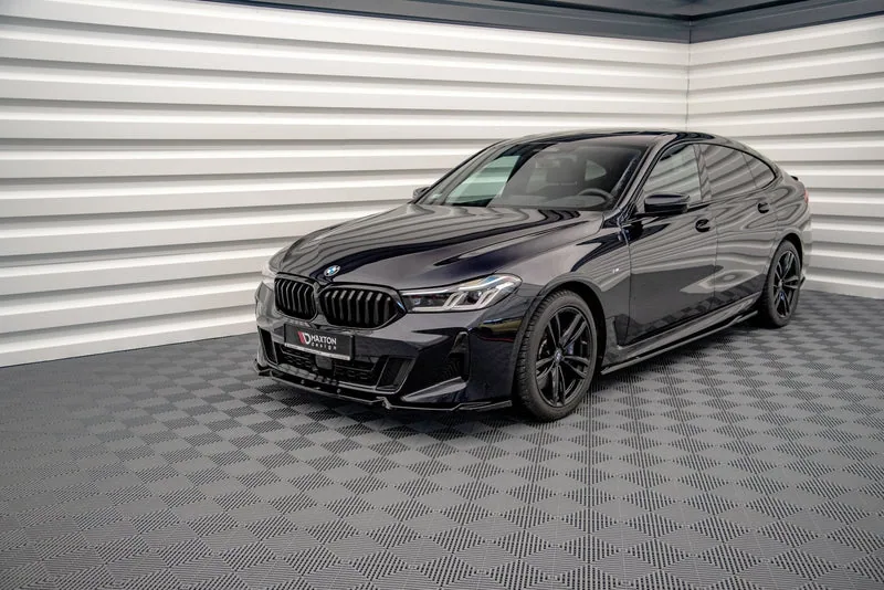 Esisplitter — BMW 6 GT M-Pack G32 Facelift (2017–)
