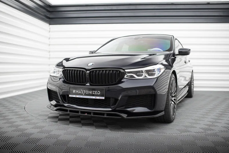 Front splitter — BMW 6 GT M-Pack G32 (2017–2020)