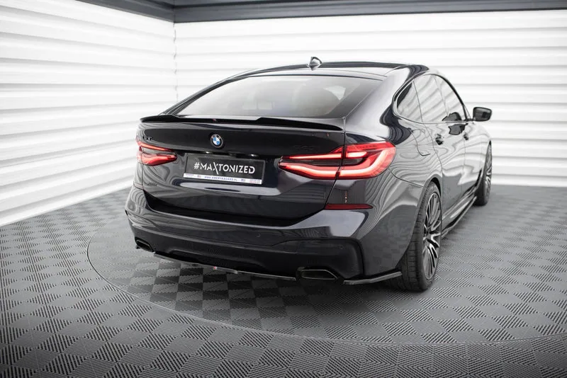 Rear splitter — BMW 6 GT G32 M-Pack (2017–)