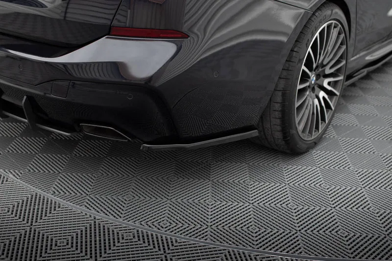 Rear side splitters — BMW 6 GT G32 M-Pack (2017–)