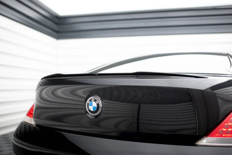 Spoiler cap — BMW M6 / 6 E63 (2003–2007)