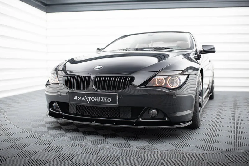 Esisplitter V.1 — BMW 6 Coupe E63 / Cabrio E64 (2003–2007)