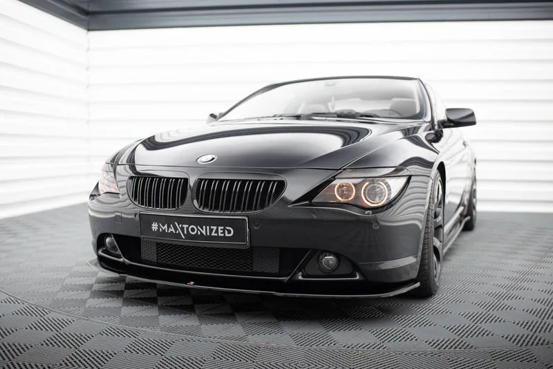 Esisplitter V.2 — BMW 6 Coupe E63 / Cabrio E64 (2003–2007)