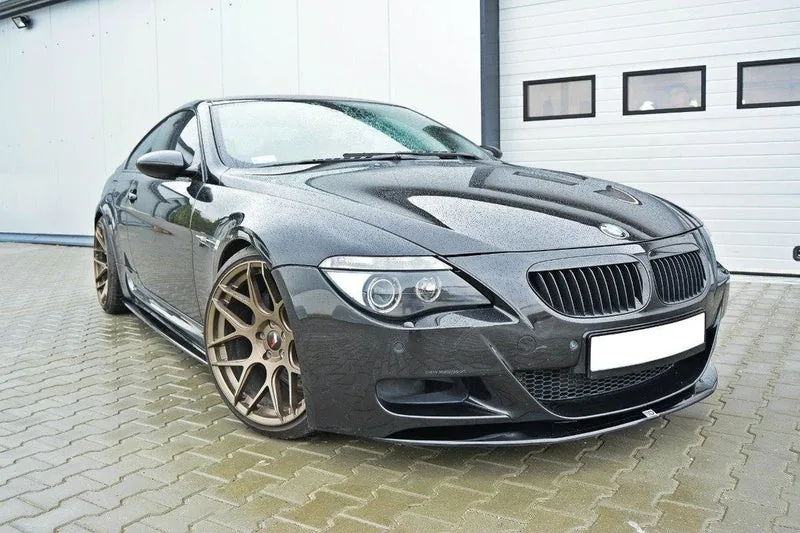 Передний сплиттер V.1 — BMW M6 E63 (2005–2010)