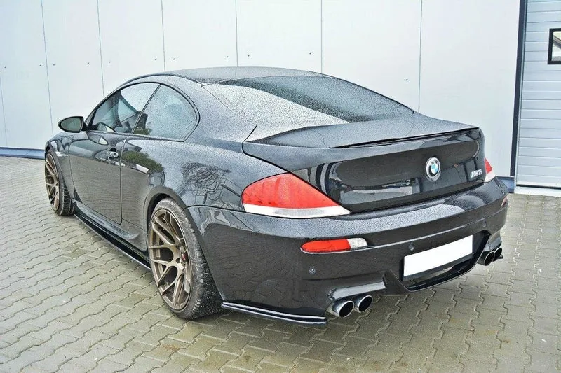Задние боковые сплиттеры — BMW M6 E63 (2005–2010)