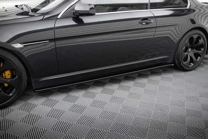 Накладки на пороги — BMW M6 E63 (2005–2010)