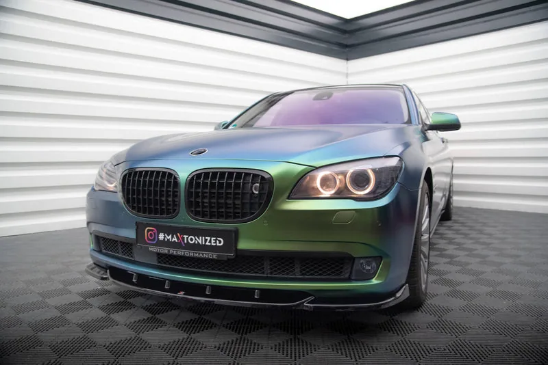 Esisplitter V.1 — BMW 7 F01 (2008–2013)