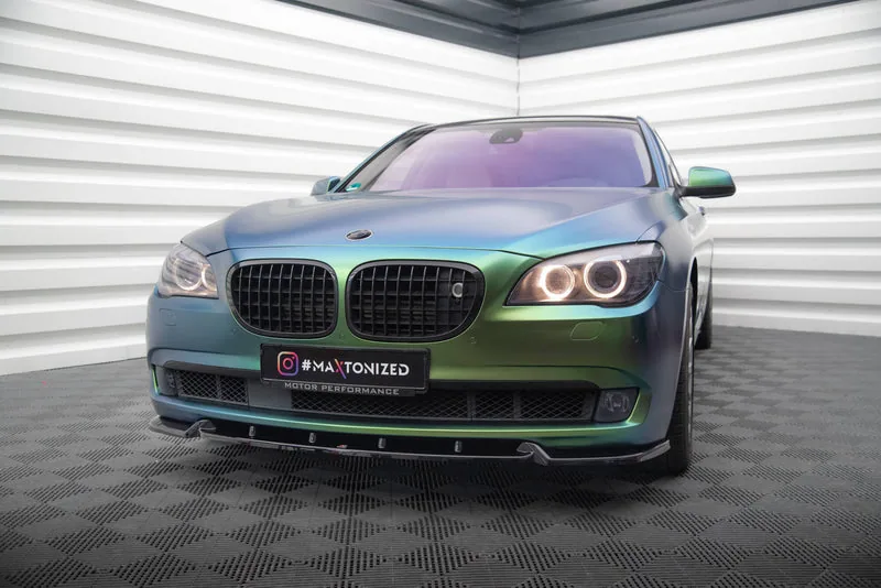 Esisplitter V.2 — BMW 7 F01 (2008–2013)