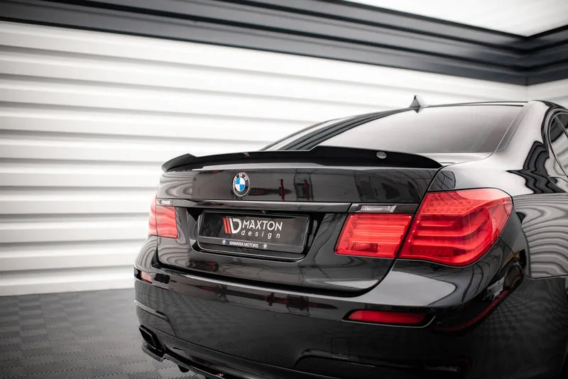 Spoiler cap — BMW 7 M-Pack F01 (2008–2013)