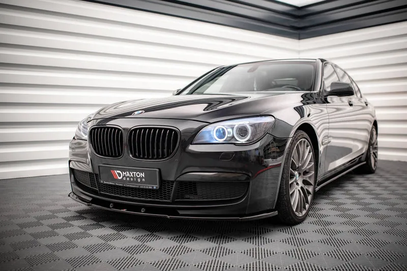Front splitter V.1 — BMW 7 M-Pack F01 (2008–2013)