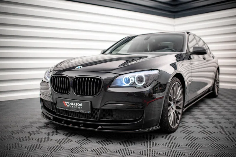 Front splitter V.2 — BMW 7 M-Pack F01 (2008–2013)