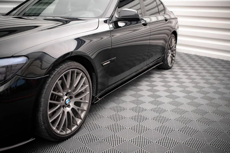 Side skirts — BMW 7 M-Pack F01 (2008–2013)