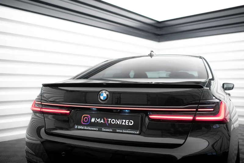 Spoiler cap — BMW 7 G11 / G12 (2015–2022)