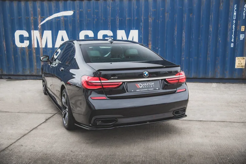 Tagasplitter — BMW 7 M-Pack G11 /G12 (2015–2018)