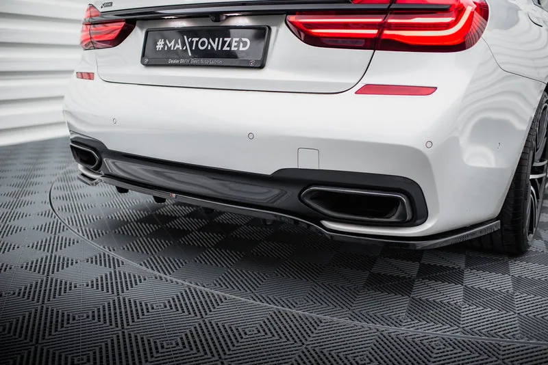 Tagasplitter püsttugedega — BMW 7 M-Pack G11 /G12 (2015–2018)