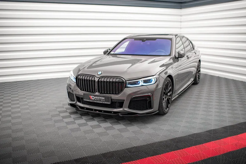 Передний сплиттер V.2 — BMW 7 M-Pack G11 / G12 Facelift (2019–2022)