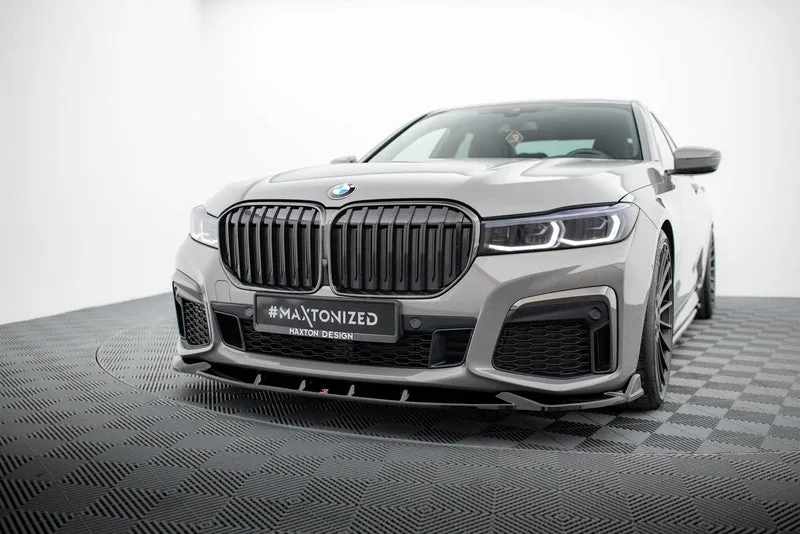 Передний сплиттер V.5 — BMW 7 M-Pack G11 / G12 Facelift (2019–2022)