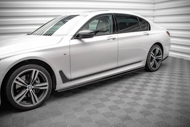 Küljeliistud V.1 — BMW 7 Long M-Pack G12 (2015–2022)