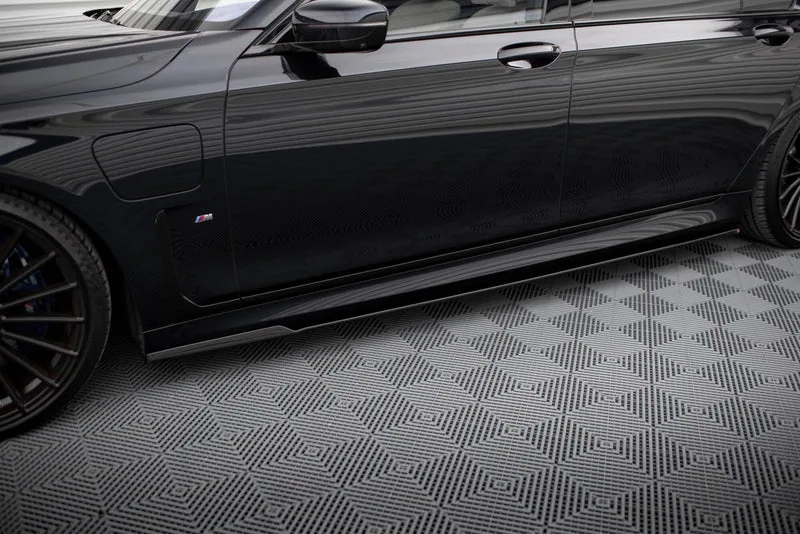 Küljeliistud V.2 — BMW 7 Long M-Pack G12 (2015–2022)