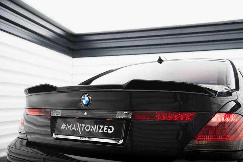 Спойлер-кап 3D — BMW 7 E65 (2001–2005)