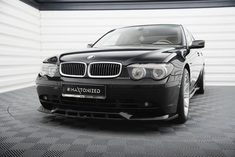 Передний сплиттер — BMW 7 E65 (2001–2005)