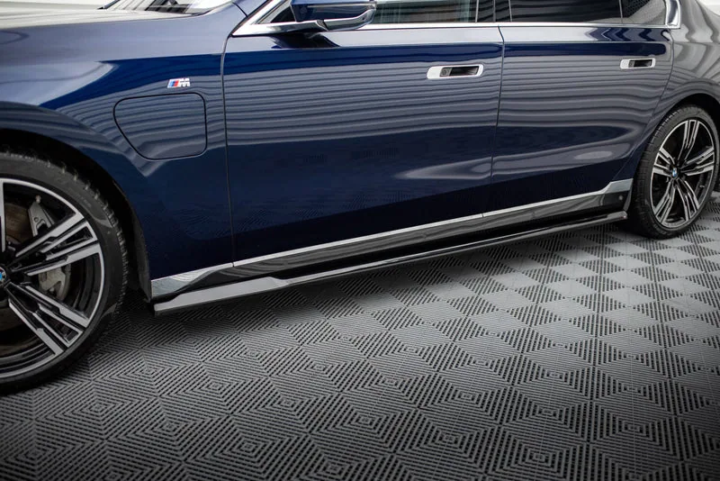 Side skirts — BMW 7 M-Pack G70