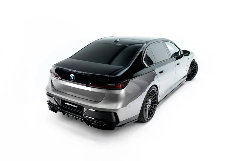 Spoiler cap 3D V.2 — BMW 7 M-Pack / M760e / i7 M-Pack G70 (2022–)