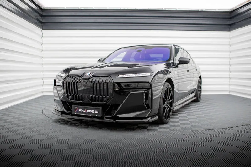 Esisplitter V.1 — BMW 7 M-Pack / M760e / i7 M-Pack G70 (2022–)