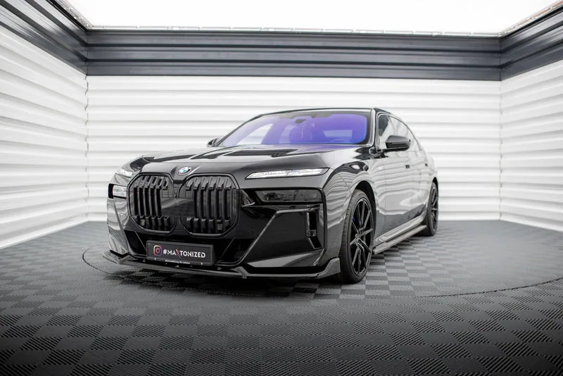 Esisplitter V.2 — BMW 7 M-Pack / M760e / i7 M-Pack G70 (2022–)