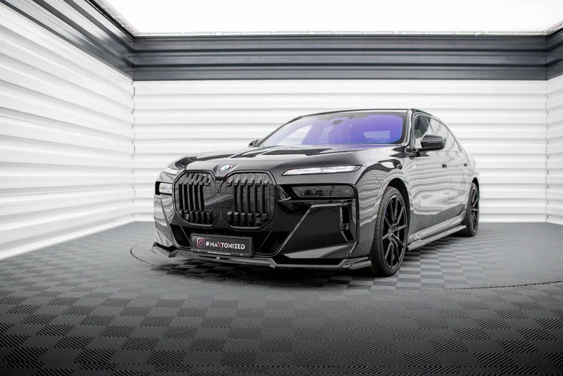 Esisplitter V.3 — BMW 7 M-Pack / M760e / i7 M-Pack G70 (2022–)