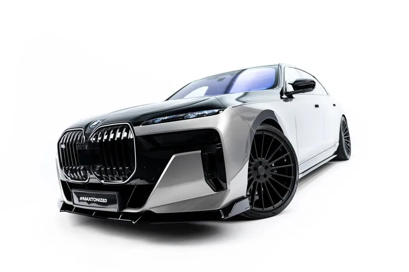 Esisplitter V.4 — BMW 7 M-Pack / M760e / i7 M-Pack G70 (2022–)