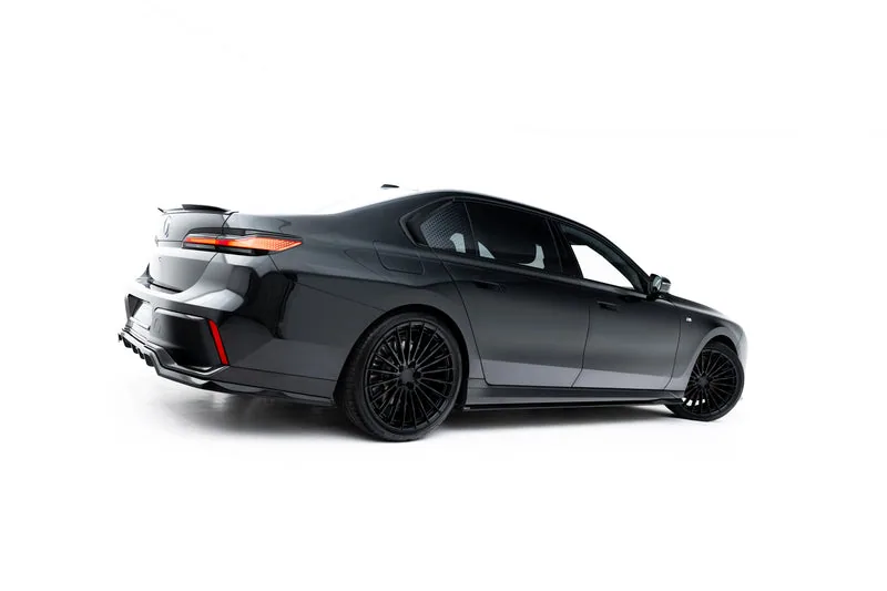 Side skirts V.2 — BMW 740d xDrive M-pack / 740i xDrive M-Pack G70 (2022–)