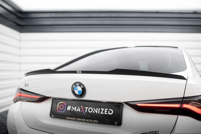 Spoiler cap — BMW i4 / / M440i / 4 Gran Coupe M-Pack G26 (2021–)