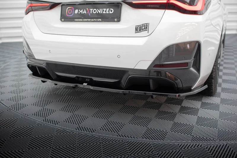 Tagasplitter V.1 püsttugedega — BMW i4 M-Pack G26 (2021–)