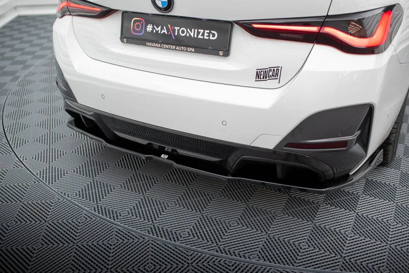 Tagasplitter V.2 püsttugedega — BMW i4 M-Pack G26 (2021–)