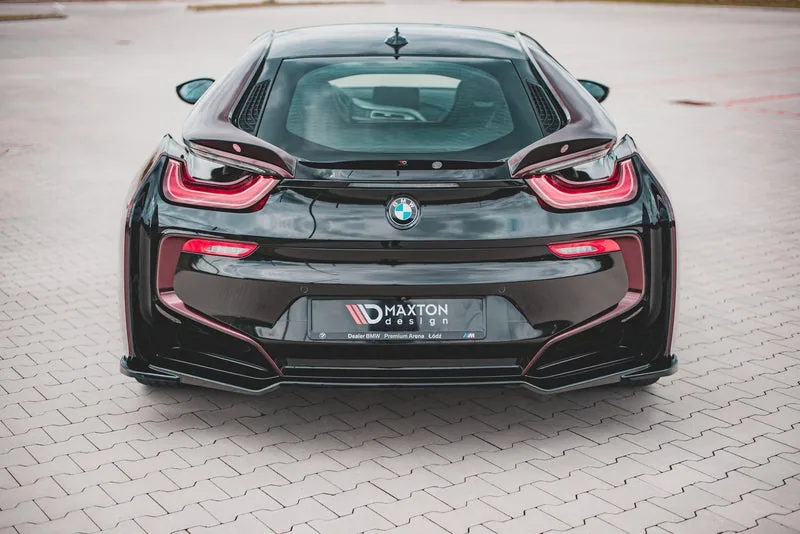Задний сплиттер — BMW i8