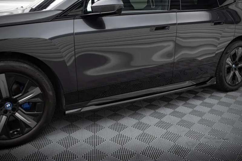 Side skirts — BMW iX M-Pack i20 / I20 Facelift (2021–)