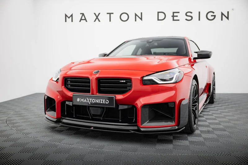 Front splitter — BMW M2 M-Performance G87 (2023–)