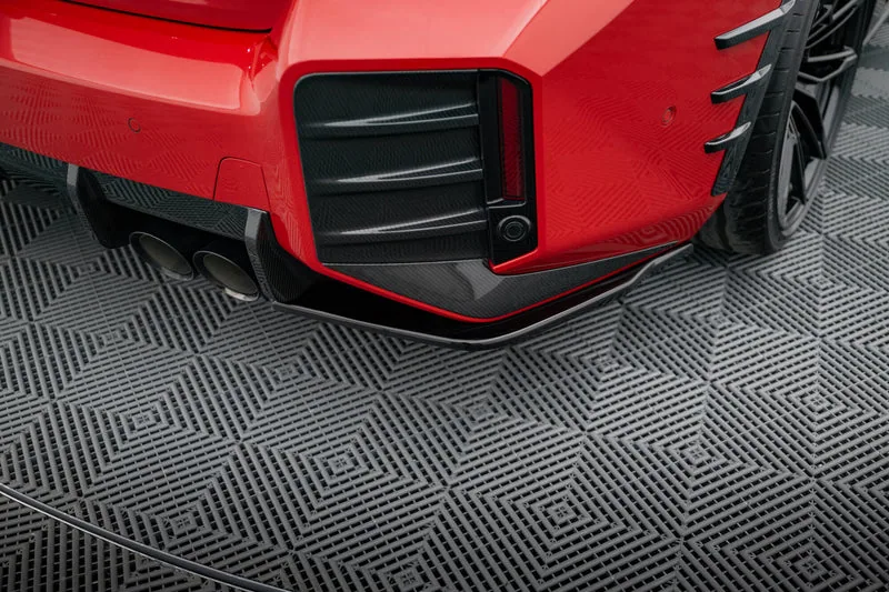 Rear side splitters — BMW M2 M-Performance G87 (2023–)