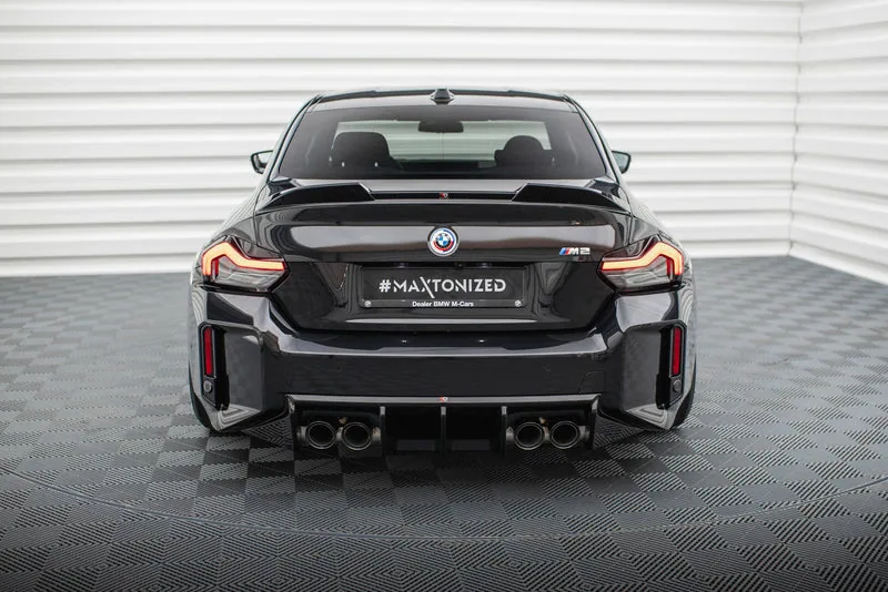 Rear valance V.1 — BMW M2 G87 (2023–)