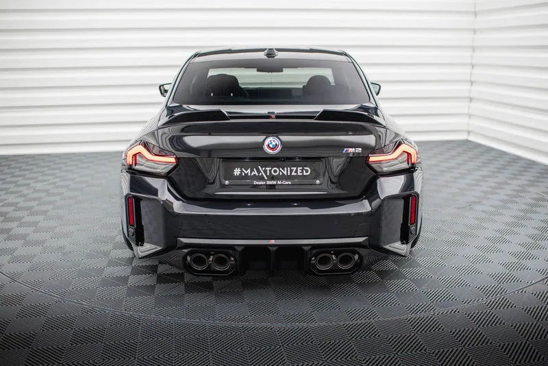Rear valance V.2 — BMW M2 G87 (2023–)