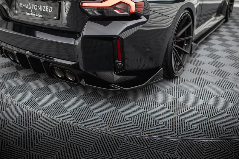 Tagumised küljesplitterid V.6 — BMW M2 G87 (2023–)